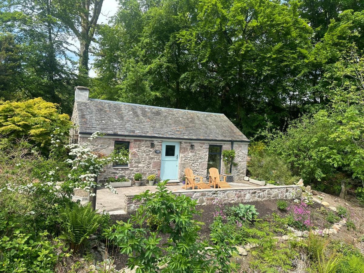 Villa Charming Stone Bothy At Loch Lomond Luss Exterior foto